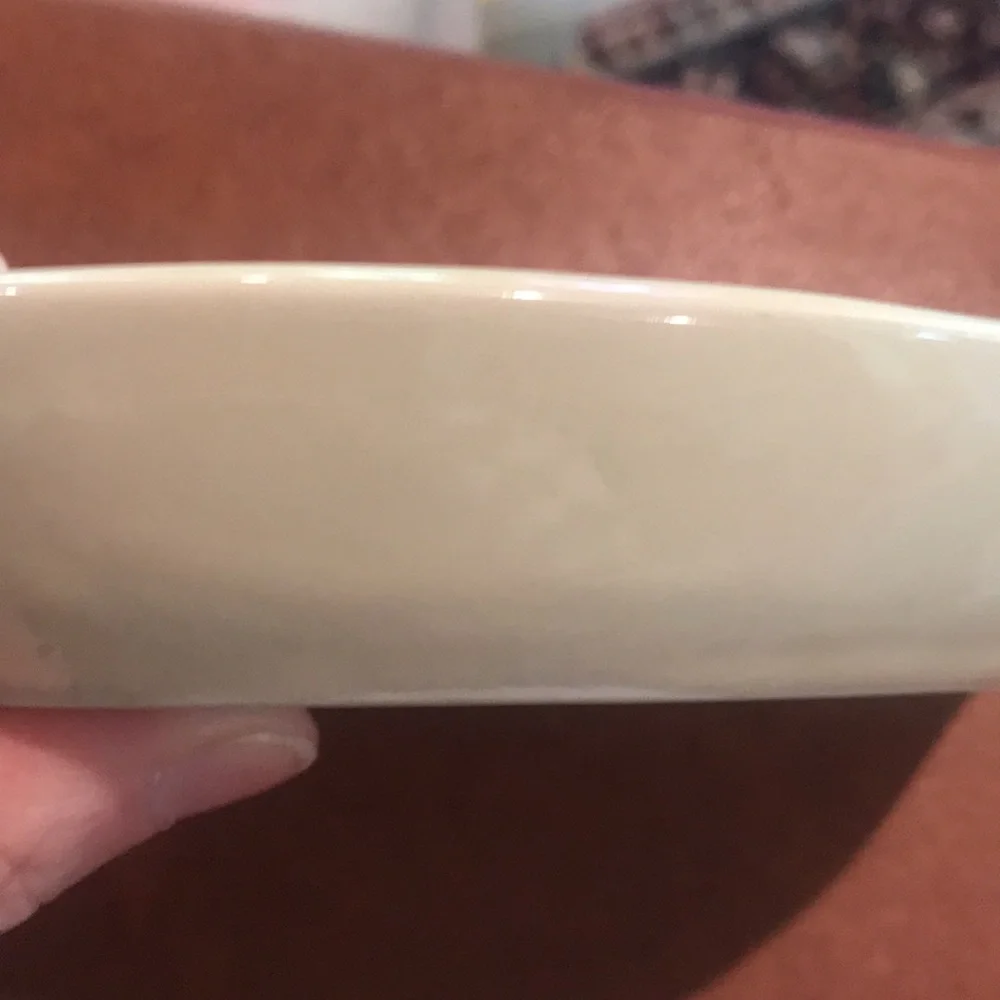 Hall 526 1/2 Small AuGratin Dish Ceramic USA